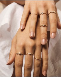 Luna Rae - Solid Gold - Dara Ring