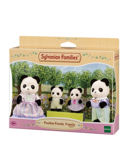 Sylvanian Families - Pookie Panda Family