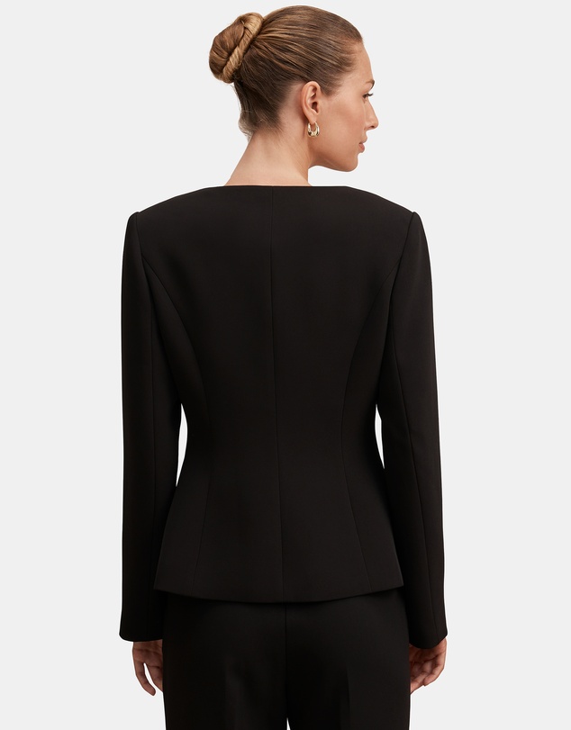 Forever New - Sloane Collarless Blazer