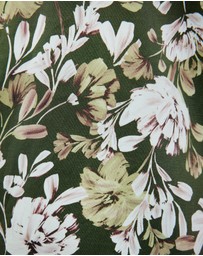 Politix - Painted Floral Short Sleeve Shirt