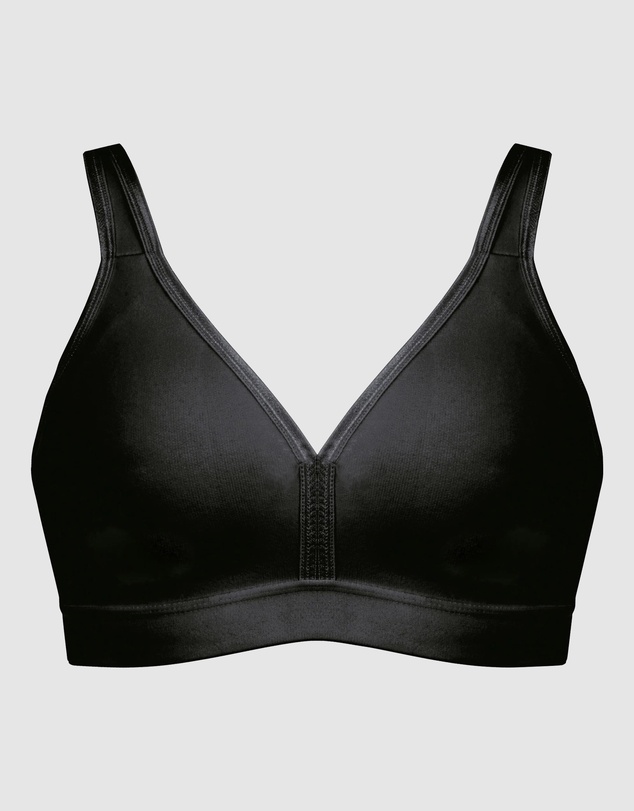 Naturana - Athleisure Cotton Padded Strap Wirefree Bra