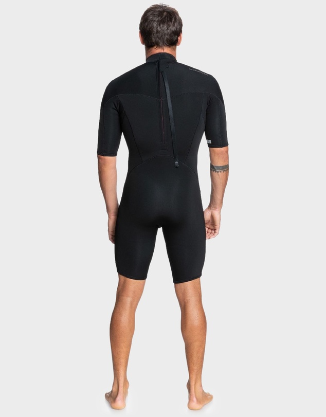 Quiksilver - Mens 2/2mm Everyday Sessions Short Sleeve Spring Suit