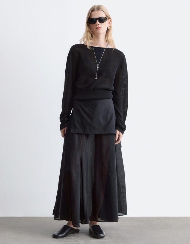 & Other Stories - Leather Slip-On Mules