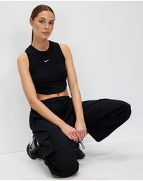 Nike - Sportswear Essential High-Rise Woven Cargo Pants