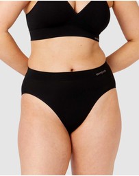 Ambra - 2 Pack Bondi Bare Hi Cut Brief