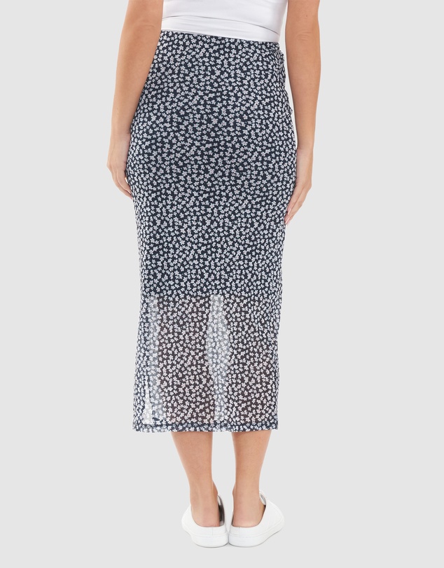 Ripe Maternity - Kara Mesh Skirt