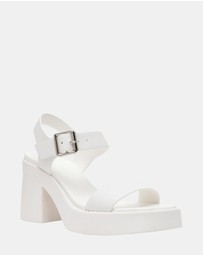 Steve Madden - Kandra Bone Leather Heels