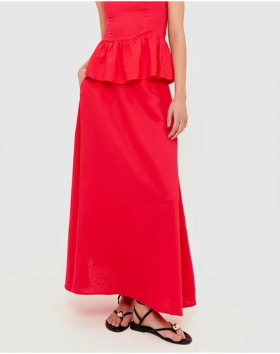 Staple the Label - Valentina Maxi Skirt