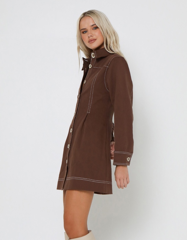 Lost in Lunar  - Sasski Mini Dress