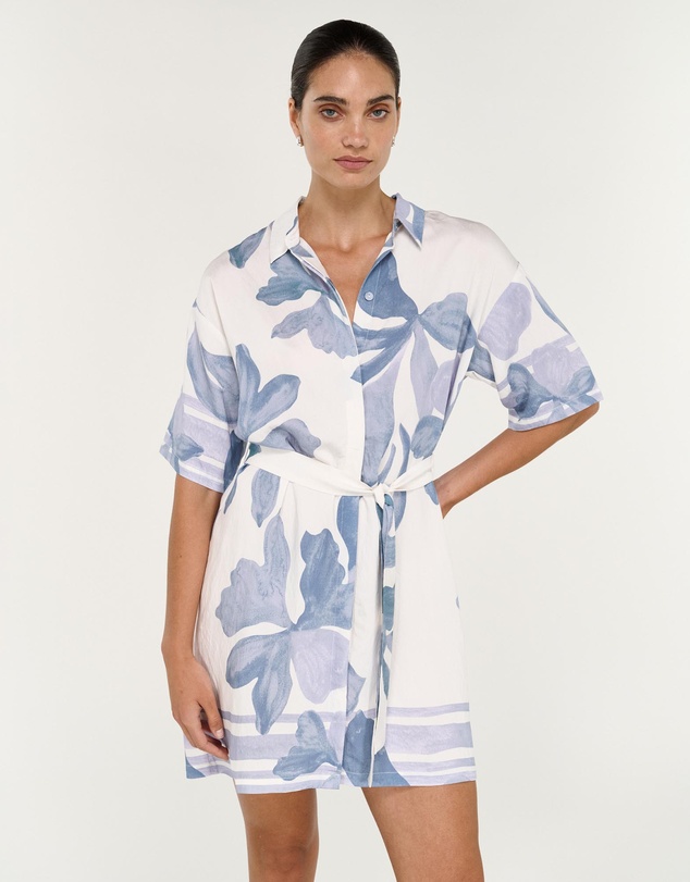 Staple the Label - Elody Mini Shirtdress