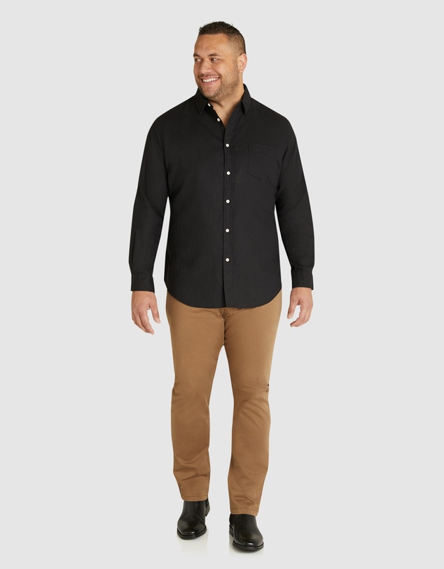 Johnny Bigg - Anders Linen Shirt