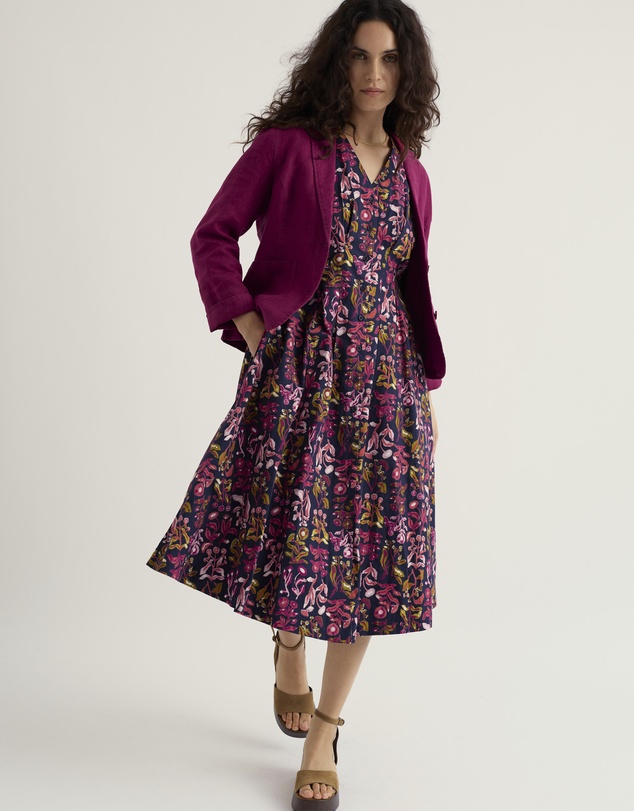 Seasalt - Kerthen Woods Poplin Midi Dress