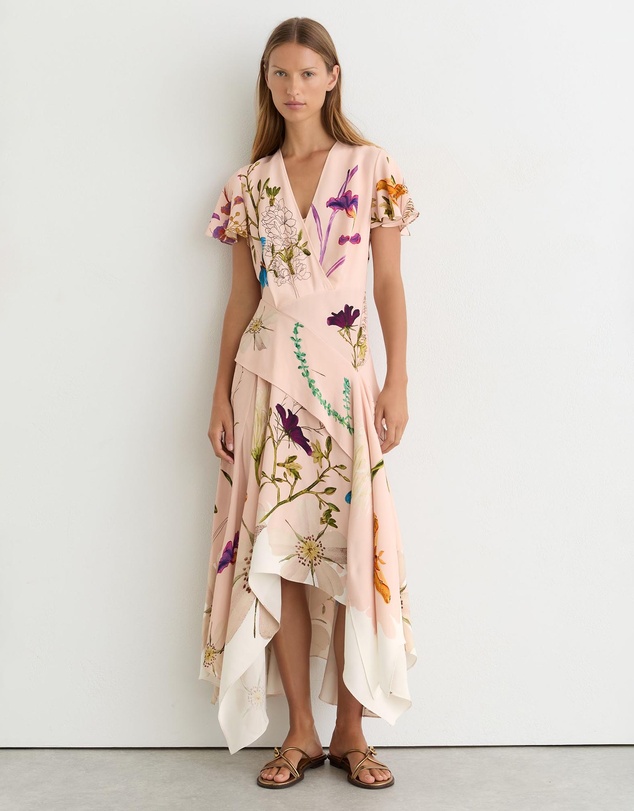 REISS - NYBG x Verity Dress