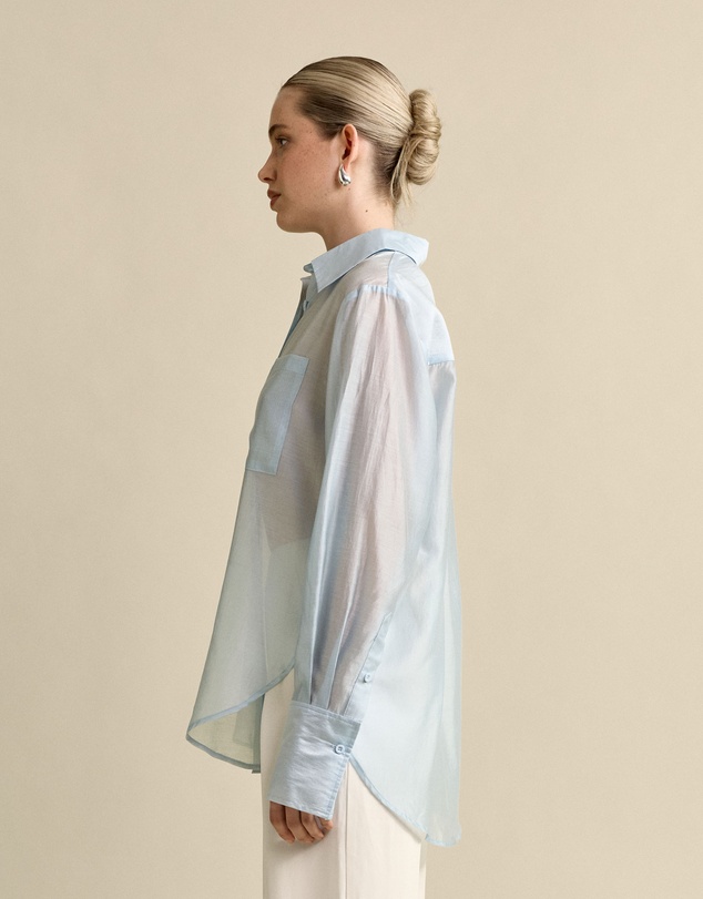 MVN - Sheer Pocket Shirt