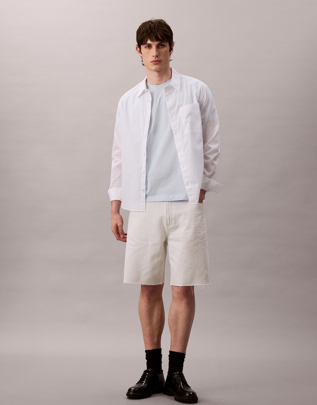 Calvin Klein Jeans - Embroidered Monogram Logo Relaxed T-Shirt