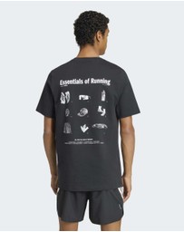 adidas Performance - RUN ESSENTIALS GRAPHIC T-SHIRT Mens