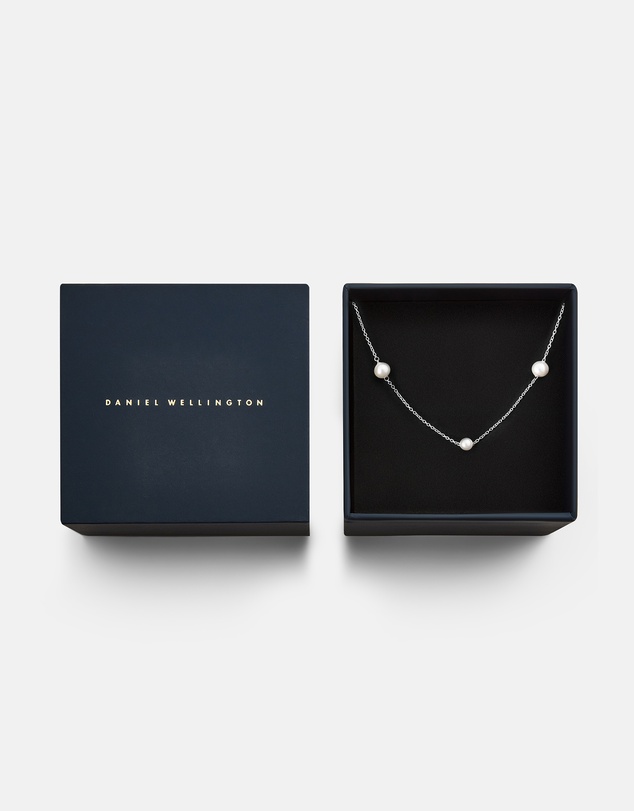Daniel Wellington - Pearl Step Necklace