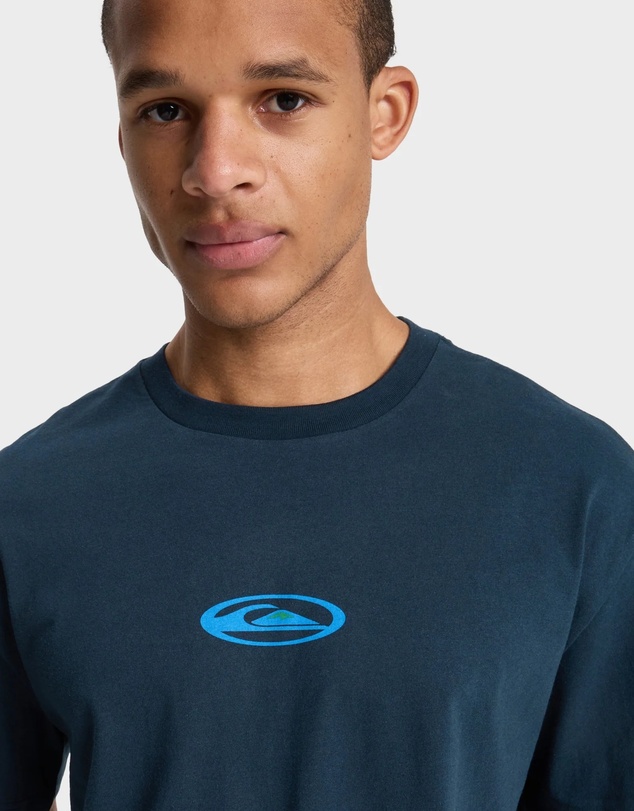 Quiksilver - Mens Sunflowers Surfing T-Shirt