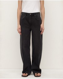 Assembly Label - Low Curve Mid Rise Jeans