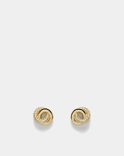 MIMCO - Resonance Stud Earrings - Gold