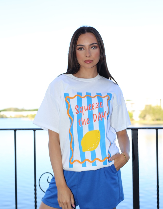 Vacancy Co - Squeeze The Day Tee