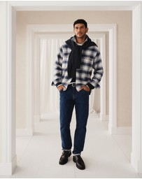 Country Road - Cotton Flannel Check Overshirt