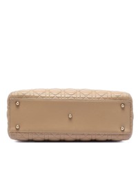 Pre-Loved by Azura Reborn - Pre-Loved Large Lambskin Cannage Lady Dior