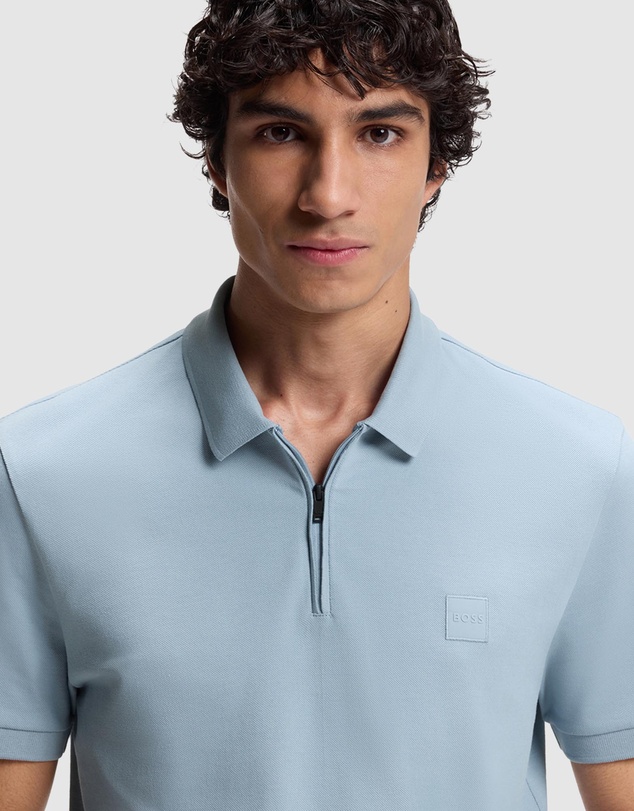BOSS - Passerzip Zip Polo Shirt