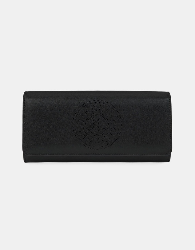 Karl Lagerfeld - K/Circle Flap Large Wallet