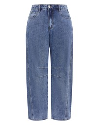 City Chic - Harley Fit Ella Barrel Leg Ankle Grazer Jean