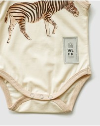 WITH LOVE FOR KIDS - Comfy Tank Onesie - Babies