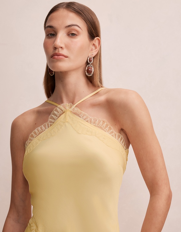 Forever New - Cosette Lace Insert Maxi