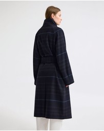 Oxford - Edi Wool Funnel Collar Coat