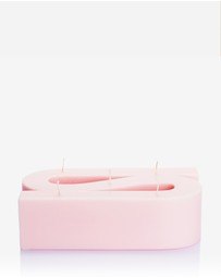 XRJ Celebrations - S Candle Rose