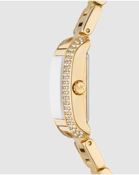 Michael Kors - Emery Gold Tone Analogue Watch