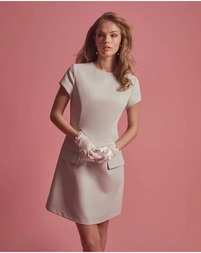 Forcast - Sofia Panel Tailored Dress