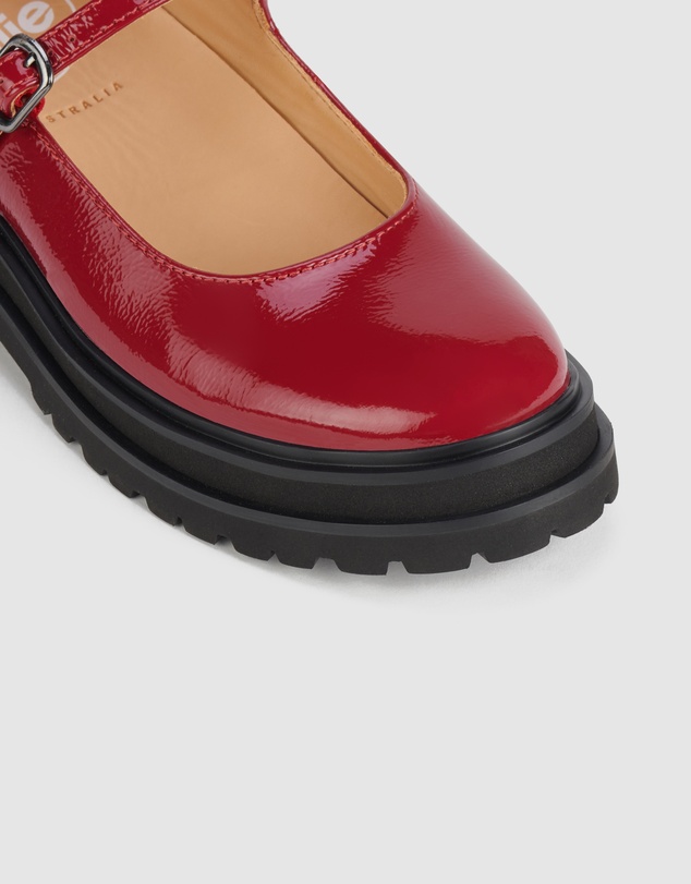 Rollie - Mary Jane Step Flat