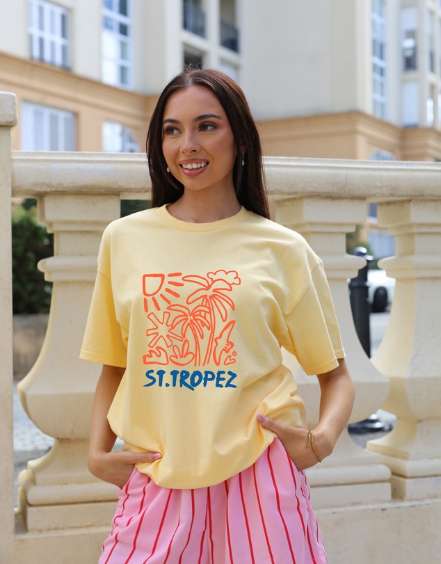 Vacancy Co - St Tropez Tee