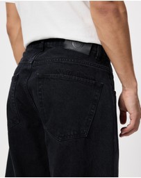 No Problemo - Double Knee Denim Pants