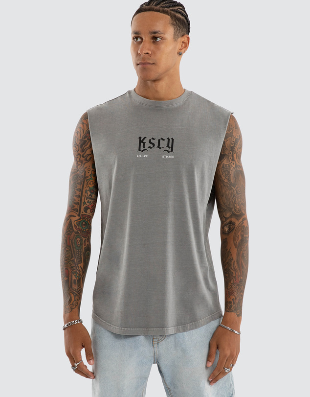 Kiss Chacey - Grunge Dual Curved Muscle