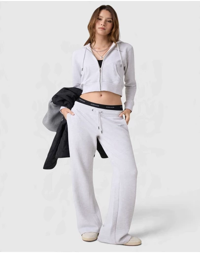 GUESS Jeans - GUESS JEANS Star Print Waffle Sweatpants
