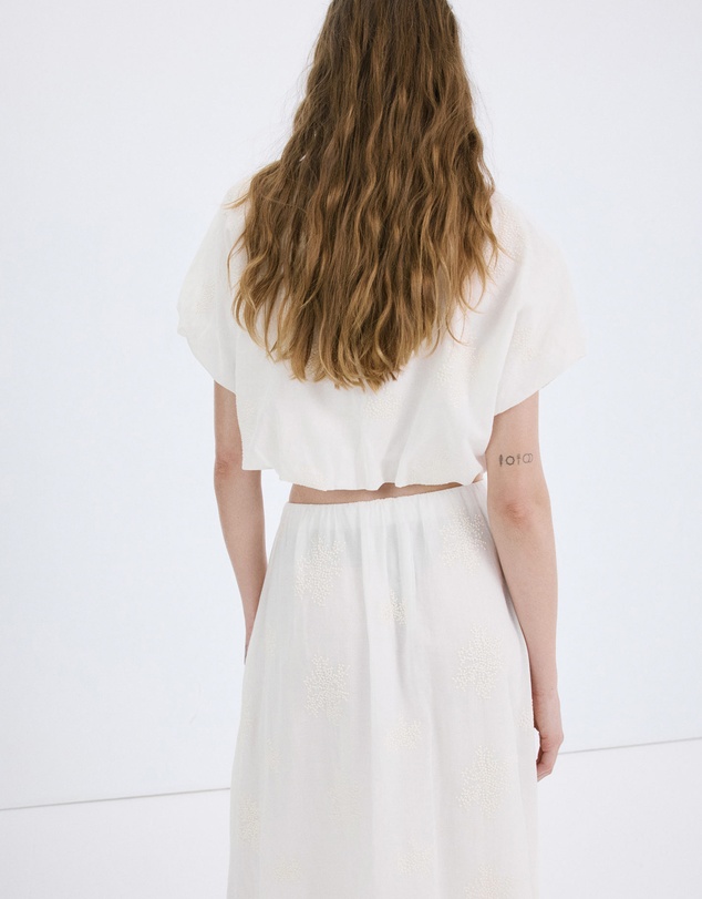 M.N.G - Cayote Blouse