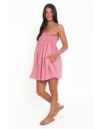 Petal & Pup - Josie Mini Dress - Pink