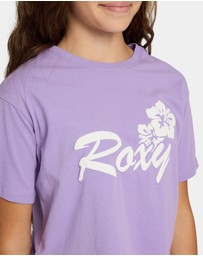 Roxy - Girls 8 to 16 Summer Wave T-Shirt