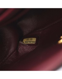 Pre-Loved by Azura Reborn - Pre-Loved Mini Square Classic Lambskin Single Flap