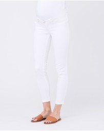 Ripe Maternity - Isla Ankle Grazer Jeggings