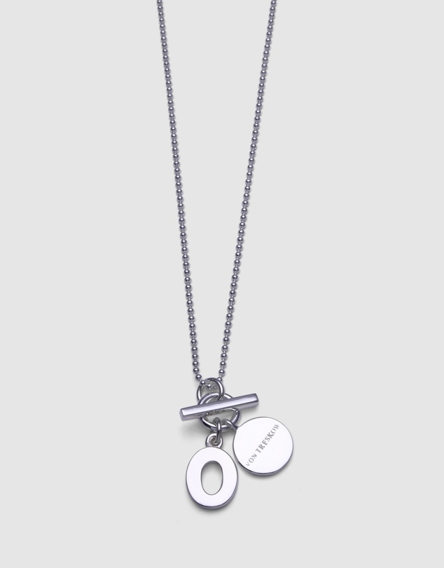 Von Treskow - Fine Initial Necklace