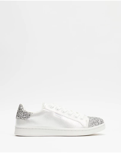 Holster - Stardust Glitter Sneaker - Pearl - Women's