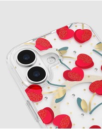 Kate Spade - Kate Spade Cherry Dot MagSafe Case for iPhone 17