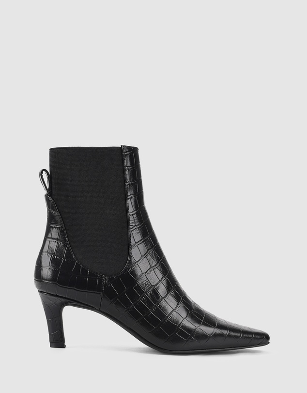 Siren - Blair Gusset Ankle Boots